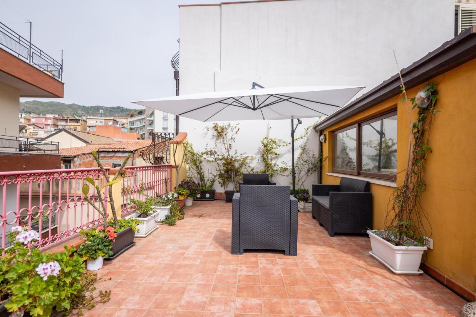 Appartamento Nicoletta Taormina Exterior foto